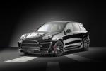 Porsche Cayenne CLR558 GT Black by Lumma Design 2012 года